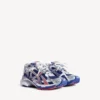 Zapatilla Runner para hombre con degradado en azul marino/rojo/gris