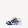 Zapatilla Runner para hombre con degradado en azul marino/rojo/gris