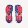 Zapatilla Runner para hombre con degradado en azul marino/rojo/gris