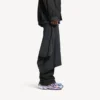 Zapatilla Runner para hombre con degradado en azul marino/rojo/gris