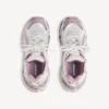 Zapatilla Runner para mujer con purpurina en blanco/lila/rosa Zapatilla Runner para mujer con purpurina en blanco/lila/rosa
