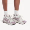 Zapatilla Runner para mujer con purpurina en blanco/lila/rosa Zapatilla Runner para mujer con purpurina en blanco/lila/rosa