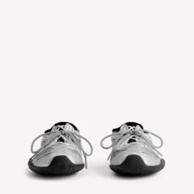 Zapatilla sin cordones Radar para mujer en gris/negro/blanco