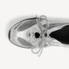 Zapatilla sin cordones Radar para mujer en gris/negro/blanco Zapatilla sin cordones Radar para mujer en gris/negro/blanco