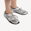 Zapatilla sin cordones Radar para mujer en gris/negro/blanco Zapatilla sin cordones Radar para mujer en gris/negro/blanco