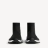 Zapatilla Speed 2.0 de punto reciclado para mujer en negro/plateado Zapatilla Speed 2.0 de punto reciclado para mujer en negro/plateado