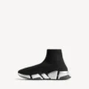 Zapatilla Speed 2.0 de punto reciclado para hombre en negro/plateado Zapatilla Speed 2.0 de punto reciclado para hombre en negro/plateado