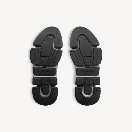 Zapatilla Speed 2.0 de punto reciclado para hombre en negro/plateado Zapatilla Speed 2.0 de punto reciclado para hombre en negro/plateado