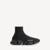 Zapatilla Speed 2.0 de punto reciclado para mujer en negro Zapatilla Speed 2.0 de punto reciclado para mujer en negro