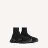 Zapatilla Speed 2.0 de punto reciclado para mujer en negro Zapatilla Speed 2.0 de punto reciclado para mujer en negro