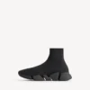 Zapatilla Speed 2.0 de punto reciclado para mujer en negro Zapatilla Speed 2.0 de punto reciclado para mujer en negro