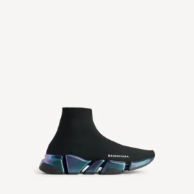 Zapatilla Speed 2.0 iridiscente para hombre en negro