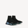 Zapatilla Speed 2.0 iridiscente para mujer en negro Zapatilla Speed 2.0 iridiscente para mujer en negro