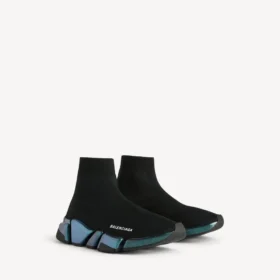 Zapatilla Speed 2.0 iridiscente para hombre en negro