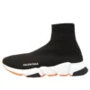 Zapatilla Speed «Negro Naranja Fluo» 587286W17041917