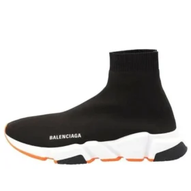 Zapatilla Speed «Negro Naranja Fluo» 587286W17041917