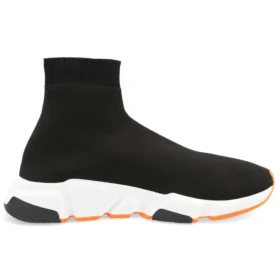 Zapatilla Speed «Negro Naranja Fluo» 587286W17041917