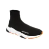 Zapatilla Speed «Negro Naranja Fluo» 587286W17041917