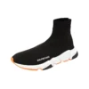 Zapatilla Speed «Negro Naranja Fluo» 587286W17041917