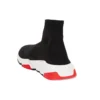 Zapatilla Speed «Negro Rojo» 587286W17211019
