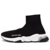 Zapatilla Speed «Suela transparente – Negro» 607543W2DB61010