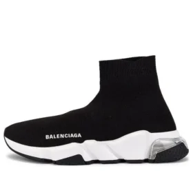 Zapatilla Speed «Suela transparente – Negro» 607543W2DB61010
