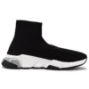 Zapatilla Speed «Suela transparente – Negro» 607543W2DB61010