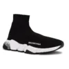 Zapatilla Speed «Suela transparente – Negro» 607543W2DB61010