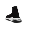 Zapatilla Speed «Suela transparente – Negro» 607543W2DB61010