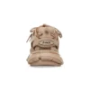Zapatilla Track «Full Beige» 542023W2LA19870