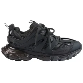 Zapatilla Track «Suela transparente – Negro» 647742W3BM21000
