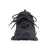 Zapatilla Track «Suela transparente – Negro» 647742W3BM21000