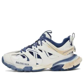 Zapatilla Track «White Blue» 542436W1GC49050