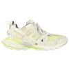 Zapatilla Track «White Fluo Yellow» 542023W1GC39070