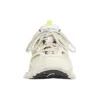 Zapatilla Track «White Fluo Yellow» 542023W1GC39070