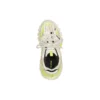 Zapatilla Track «White Fluo Yellow» 542023W1GC39070