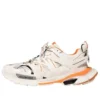 Zapatilla Track «White Orange» 542023W1GB19059