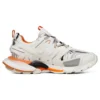 Zapatilla Track «White Orange» 542023W1GB19059