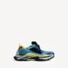 Zapatilla Triple S.2 para hombre en azul/blanco/amarillo