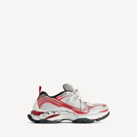 Zapatilla Triple S.2 para hombre en gris/rojo/blanco