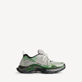 Zapatilla Triple S.2 para hombre en gris/verde