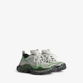 Zapatilla Triple S.2 para hombre en gris/verde