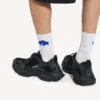 Zapatilla Triple S.2 para hombre en negro/gris oscuro