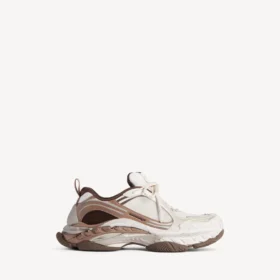 Zapatilla Triple S.2 para mujer en marrón/beige