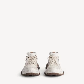 Zapatilla Triple S.2 para mujer en marrón/beige