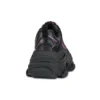 Zapatilla Triple S «All Over Logo – Negro Rosa» 524039W2FA11050