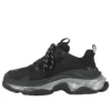 Zapatilla Triple S «Black Iridescent» 544351W2FB21001