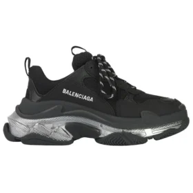 Zapatilla Triple S «Black Iridescent» 544351W2FB21001