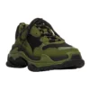 Zapatilla Triple S «Black Khaki» 536737W2CA11033