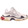 Zapatilla Triple S «Blanco, Negro, Rojo» 533882W09E19000